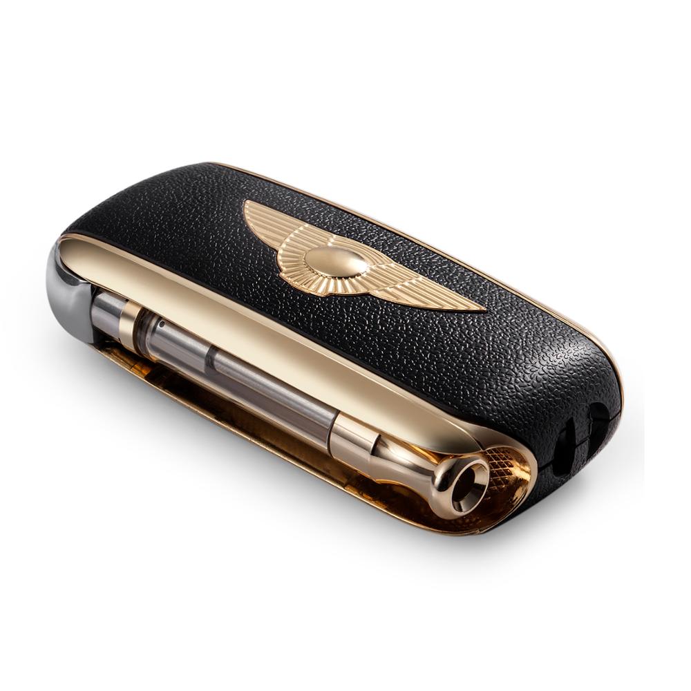 Многоразовые картриджи CBD масло флип Vape ручка батарея H ключ батарея с регулируемым напряжением 3,2-4,2 V cbd ключ мод
