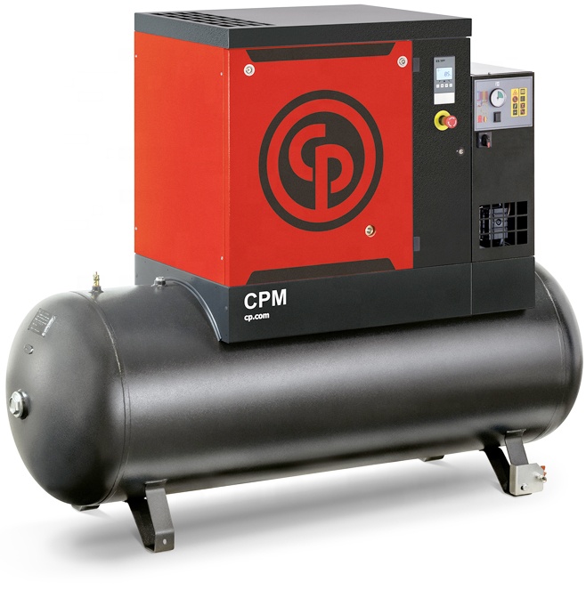 CPVS CPO CPR CPMV CPM CPN series chicago pneumatic air compressors compressor machines