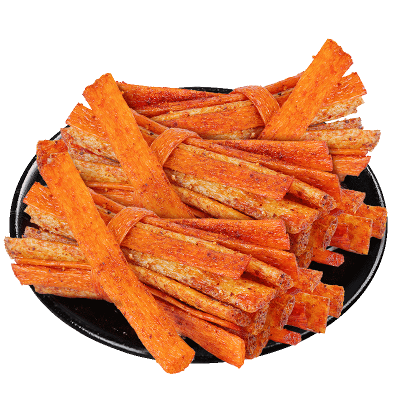 Пряная полоса с Tendon100g, здоровая Пряная полоса, китайский грузовик, пищевая продукция, лазао, китайский вкус, фасоль, жареные закуски
