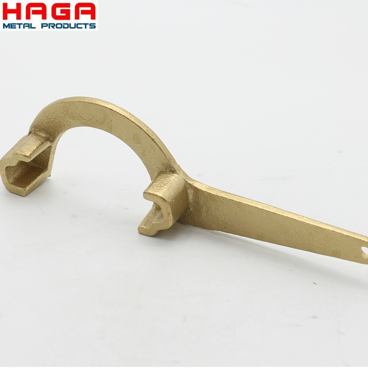 High Quality labor saving adjustable wrench spanner hand tools brass fire hydrant wrench
