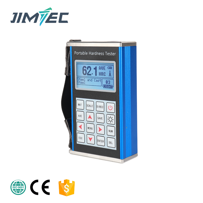 Портативный Цифровой Металлический тестер JIMTEC JITAI7101 HL HRA HRB HRC HB HS HV