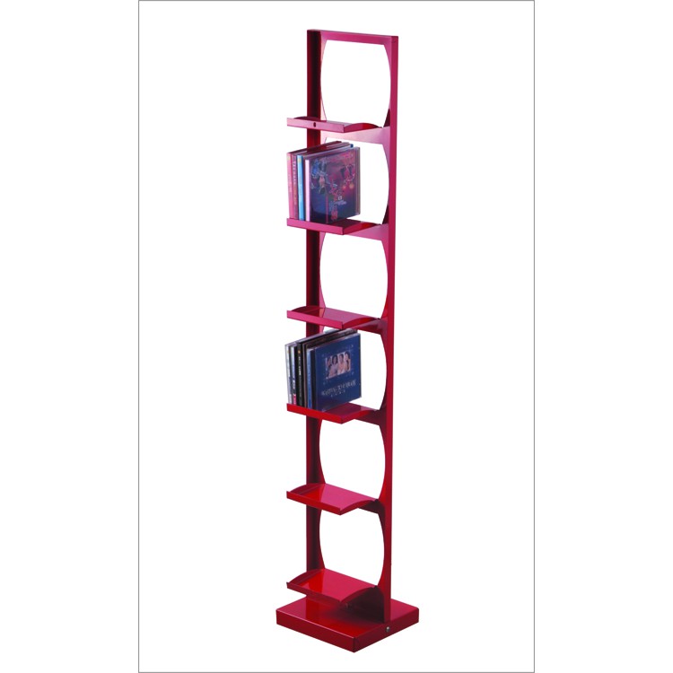 Iron Cd Rack Iron Floor Standing Cd Rack Double Sided Cd Dvd Display Racks