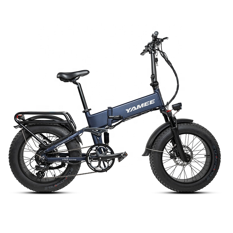 Yamee Fat bear 750S- 20 inch 750W 14.5Ah folding fat tire electric bike off road ebike