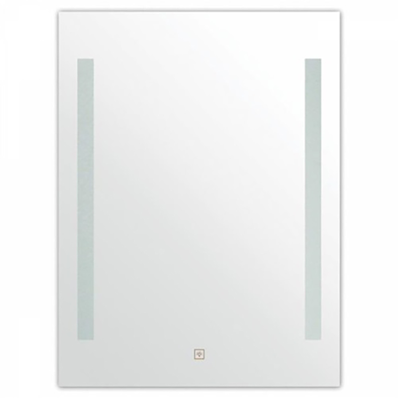 YUSON YS57101 Square LED Mirror with Screen Touch Switch Aluminum Frame 5mm Thickness Non-Copper Mirror
