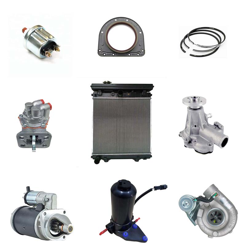 WDPART запасные части дизельного двигателя для Perkins 404D-22 403C-11 404C-15 404C-22