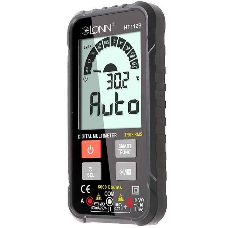Auto ranging multimeter Digital multimeter tester for diagnosing automotive, industrial and household electrical appliances