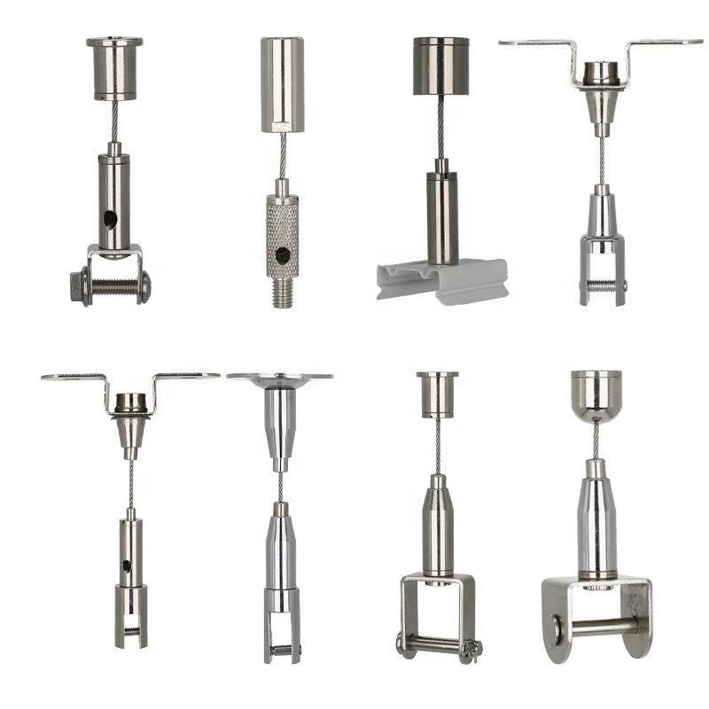 manufacture direct supply galvanized steel wire air ride suspension cable lift kit with gripper