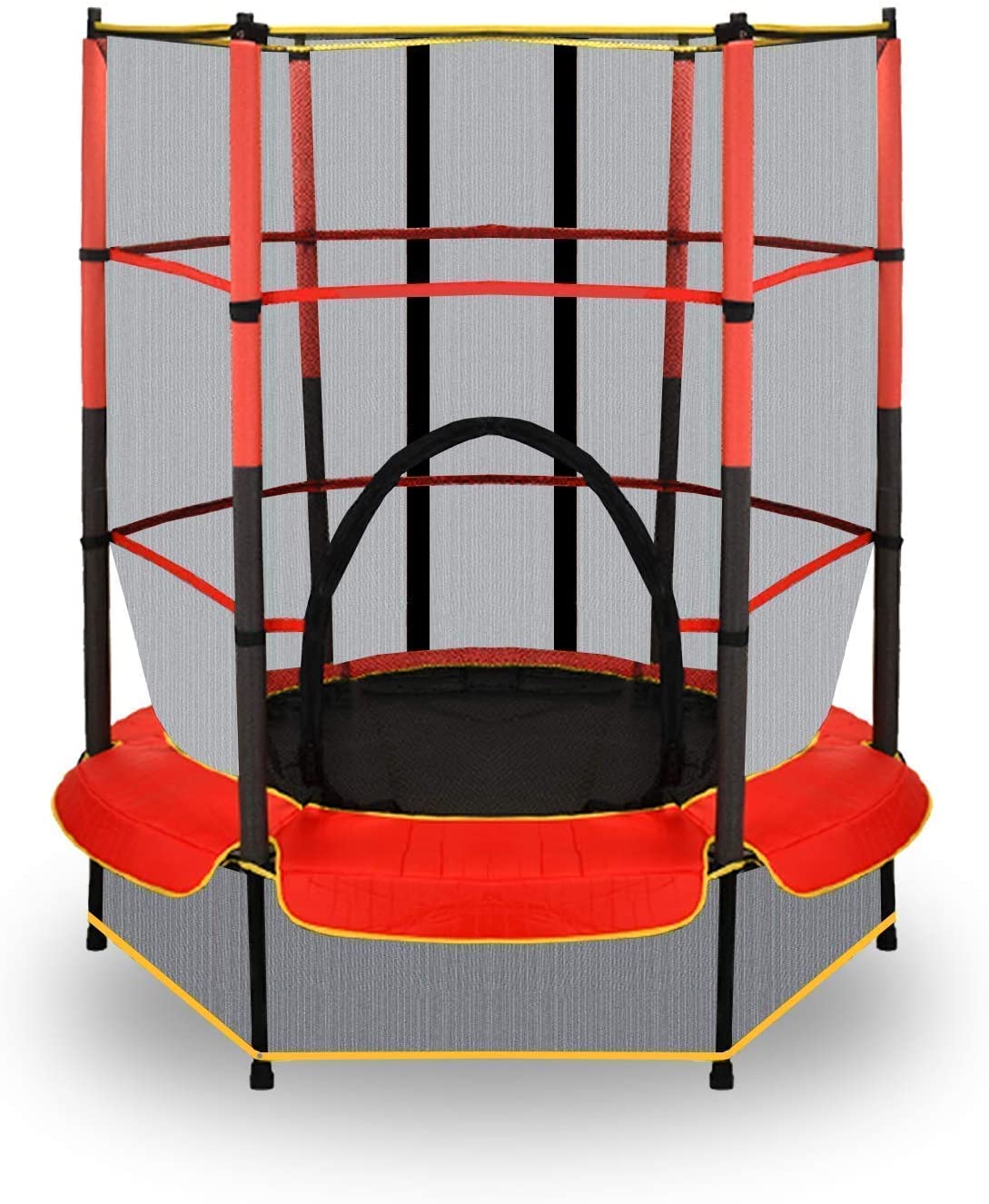 55'' Indoor Bungee kids Trampoline