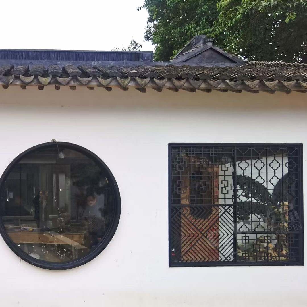 Outdoor Decorative Aluminum CNC Machining Panels Anodized Aluminium Alloy Window Screen