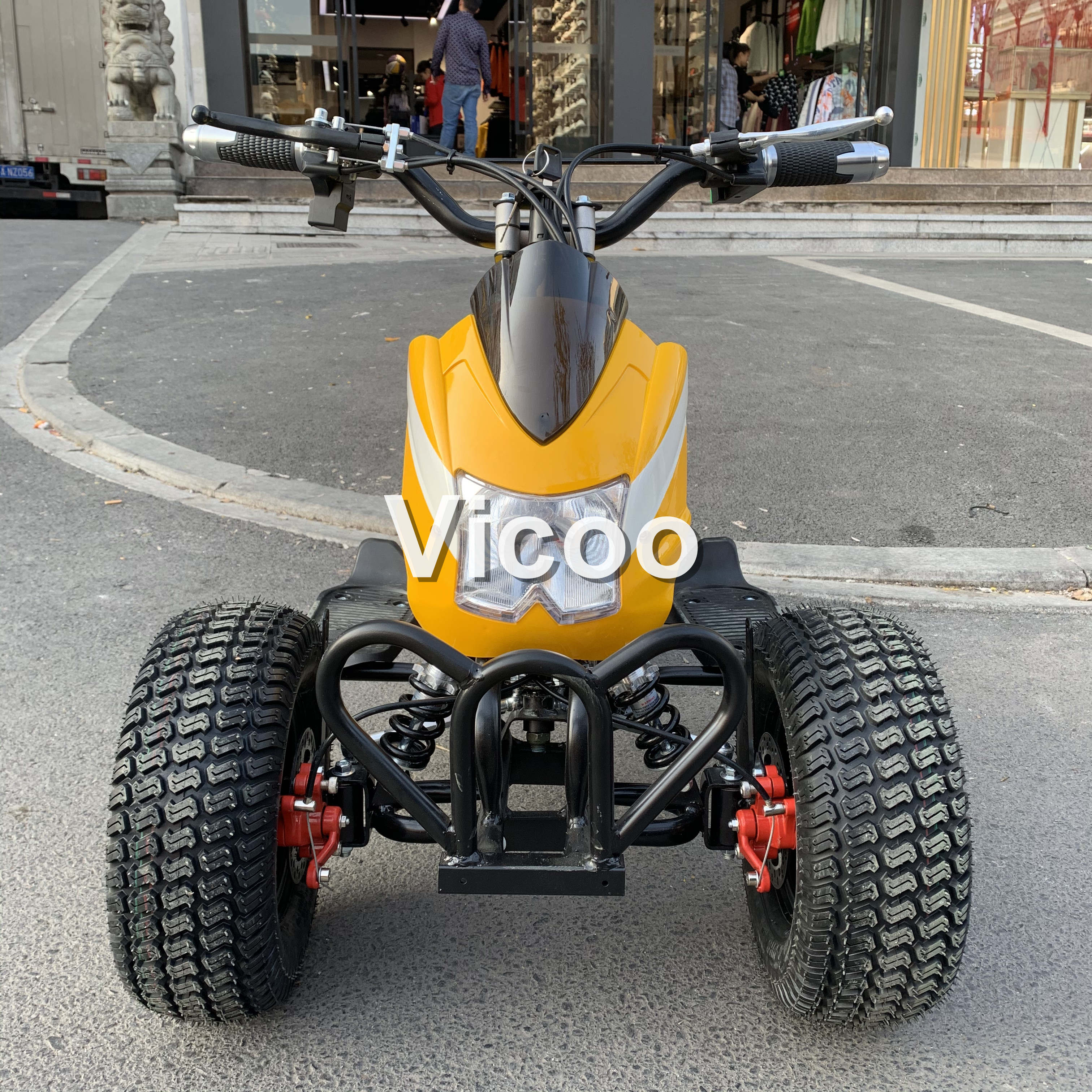 500w kids electric 3 wheel trike atv