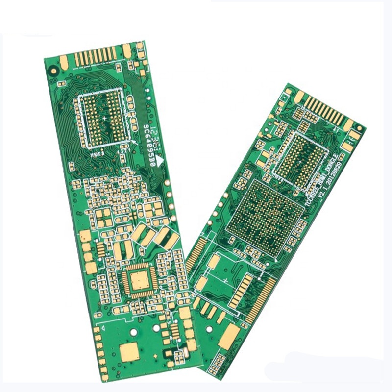 Двухсторонняя Fr4 94v0 печатная плата Pcb высокочастотных Pcb прототип черная FR-4 ODM OEM LED PCBA электронное устройство