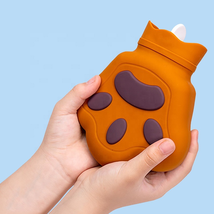 Silicone Regular Capacity Hot Water Bag Selling Warm Bottle