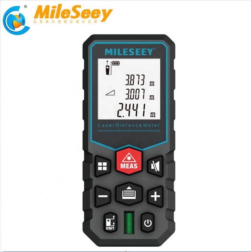 Лазерное устройство для измерения объема зоны Mileseey S5E 100 м, лазерный измеритель расстояния