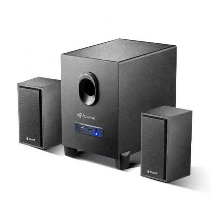 Kisonli TM-5000U акустическая система 2,1 компьютерные колонки 2,1 саб Вуфер