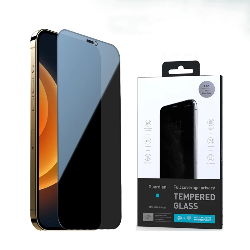 Производитель Анти-Шпион конфиденциальности экран протектор для iPhone 11 12 Pro Max конфиденциальности закаленное стекло