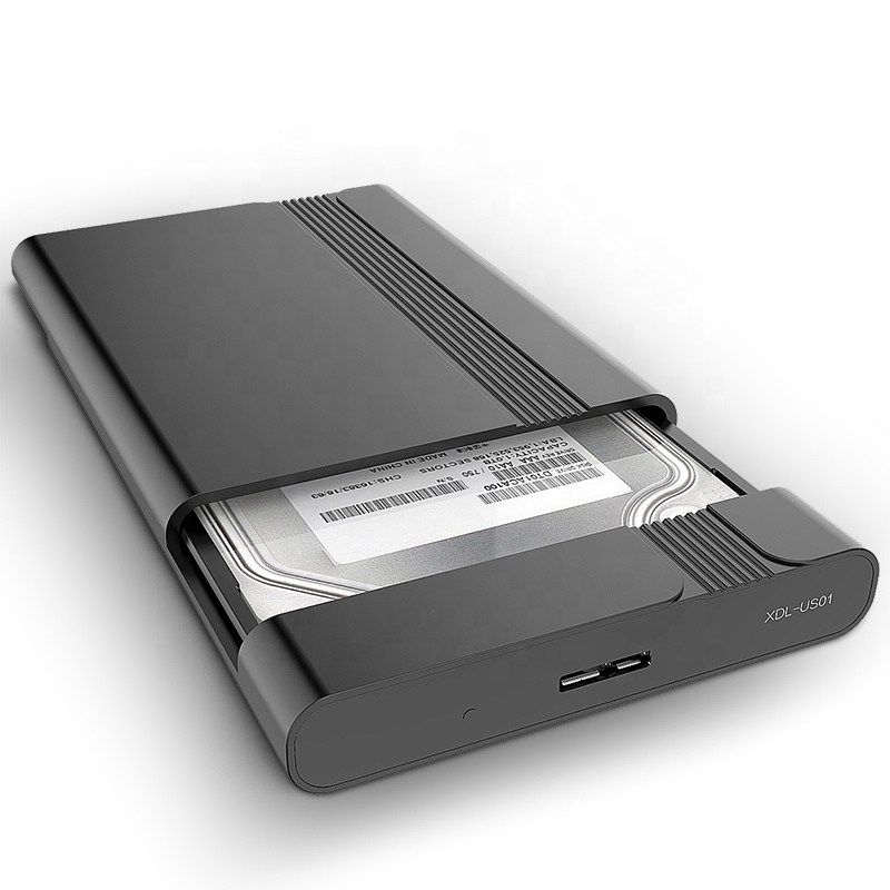 Корпус для внешнего жесткого диска HDD адаптер USB 3,0 к SATA Корпус для жесткого диска 2,5 дюйма SSD для Win7 8 9 10