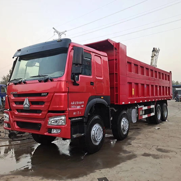 Б/у самосвал Sino Howo Sinotruk 8x4 375hp самосвал б/у самосвал цена