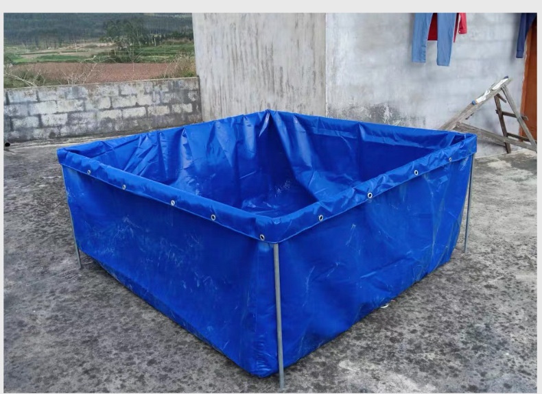 PVC Thickened bracket coated banner large swimming pool above ground swimming pool water tank reservoir pools swimming outdoor