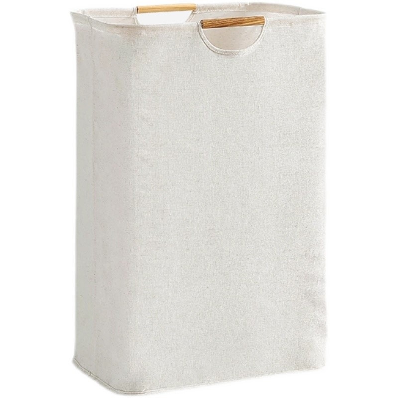 Household bathroom ins foldable portable dirty clothes storage basket laundry bags