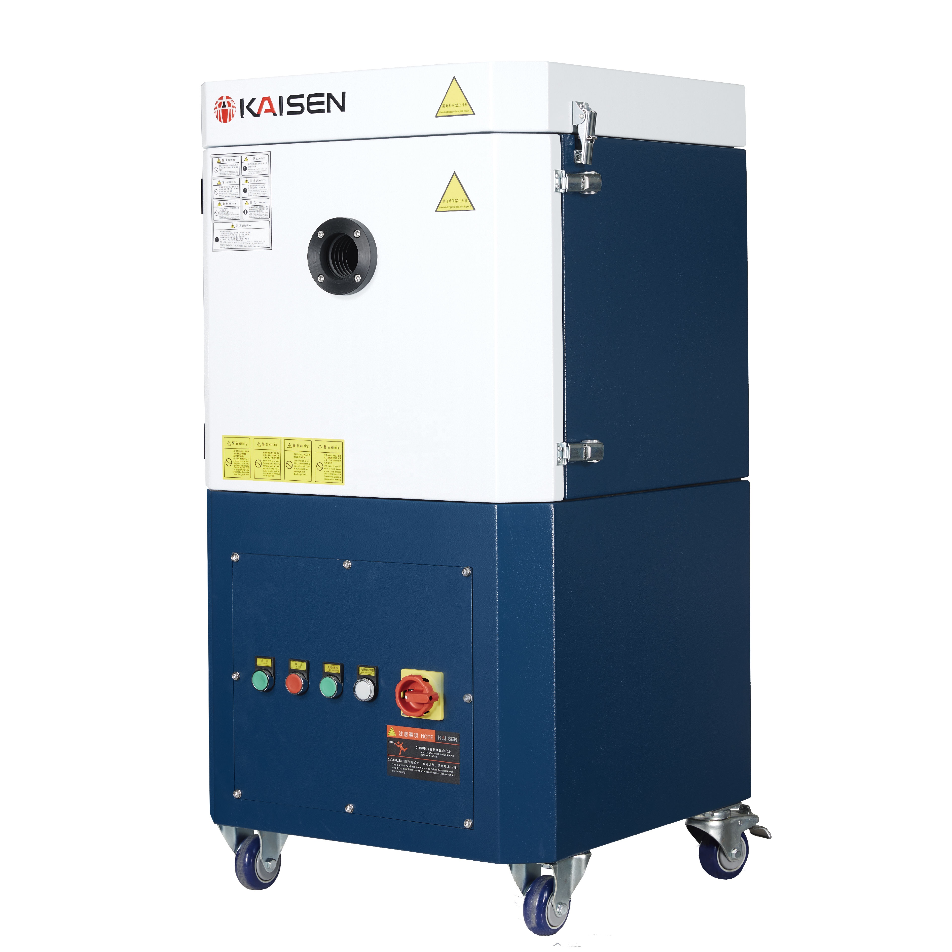 High efficiency industrial dust collector vacuum equipment for robots welding fume cleaning