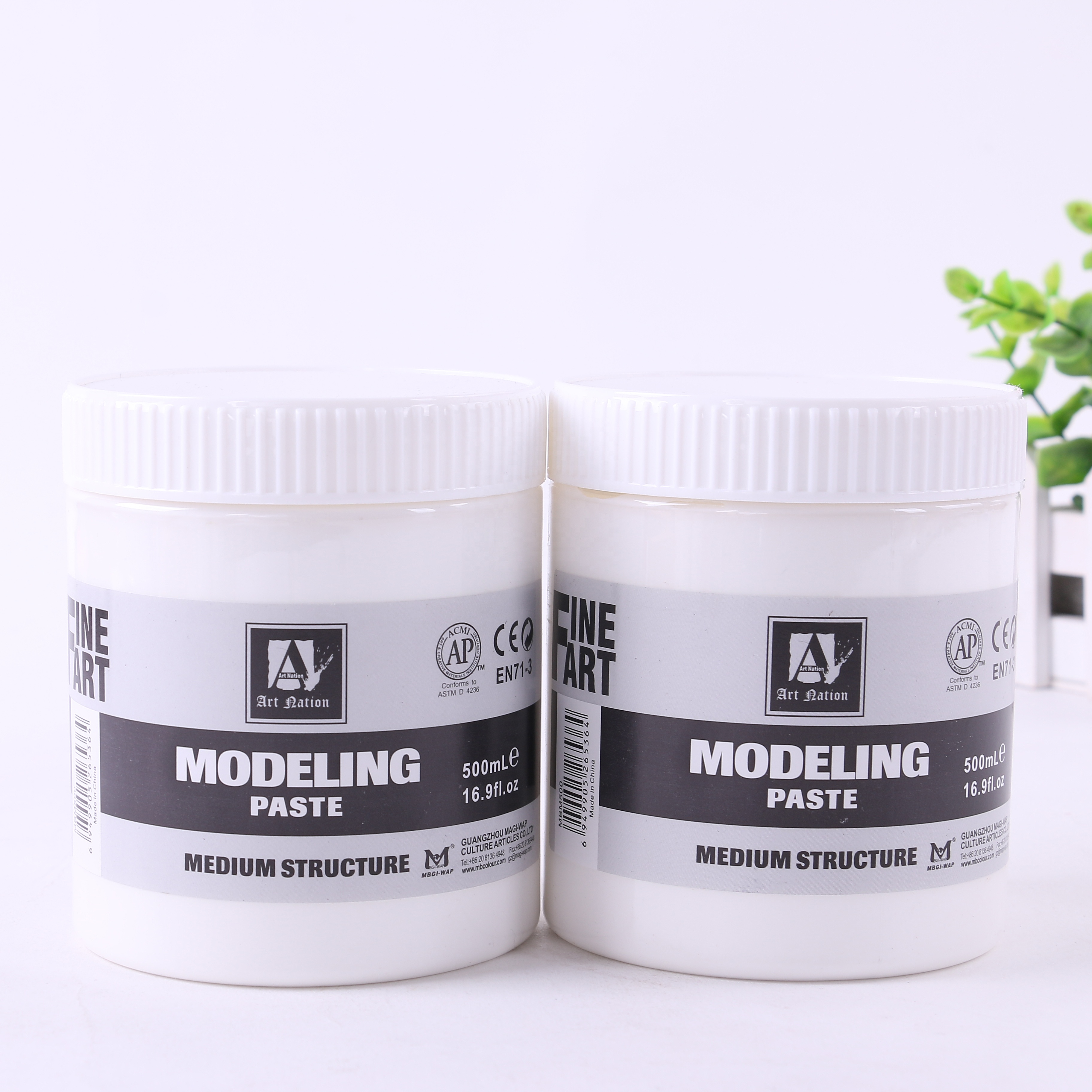 Modeling Paste Sand Gesso Acrylic Medium 500 ml