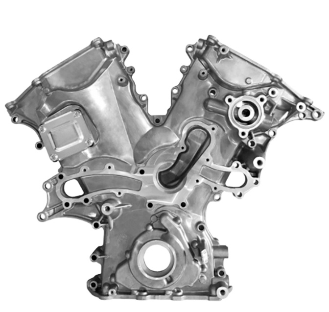 Крышка цепи ГРМ для автомобильного масляного насоса двигателя для TOYOTA LAND CRUISER OEM 11310-31012 11310-31013