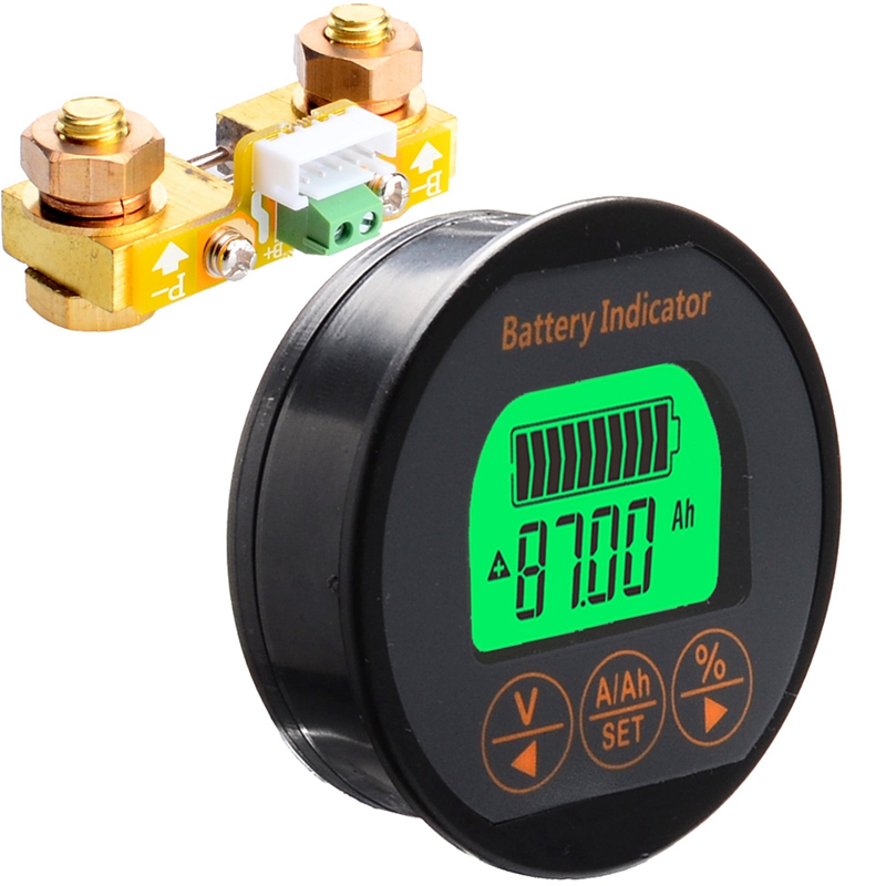 Тестер емкости аккумулятора TR16, Coulometer Dc8-80V 100A, для Pb Li-Lon Lifepo Nimh Nicd Pe