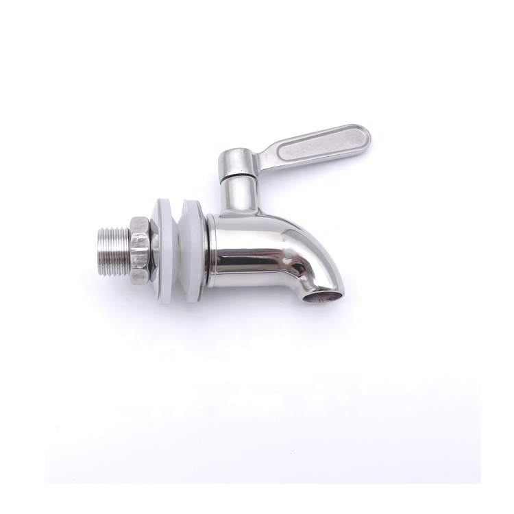 Food Grade stainless steel water tap/spigot for water boiler water heater wine/juice dispensers