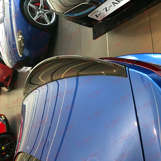 Z-ART углеродного волокна задний спойлер для GranTurismo S 2008-2019 углеродного волокна заднее крыло для GTS угловой спойлер