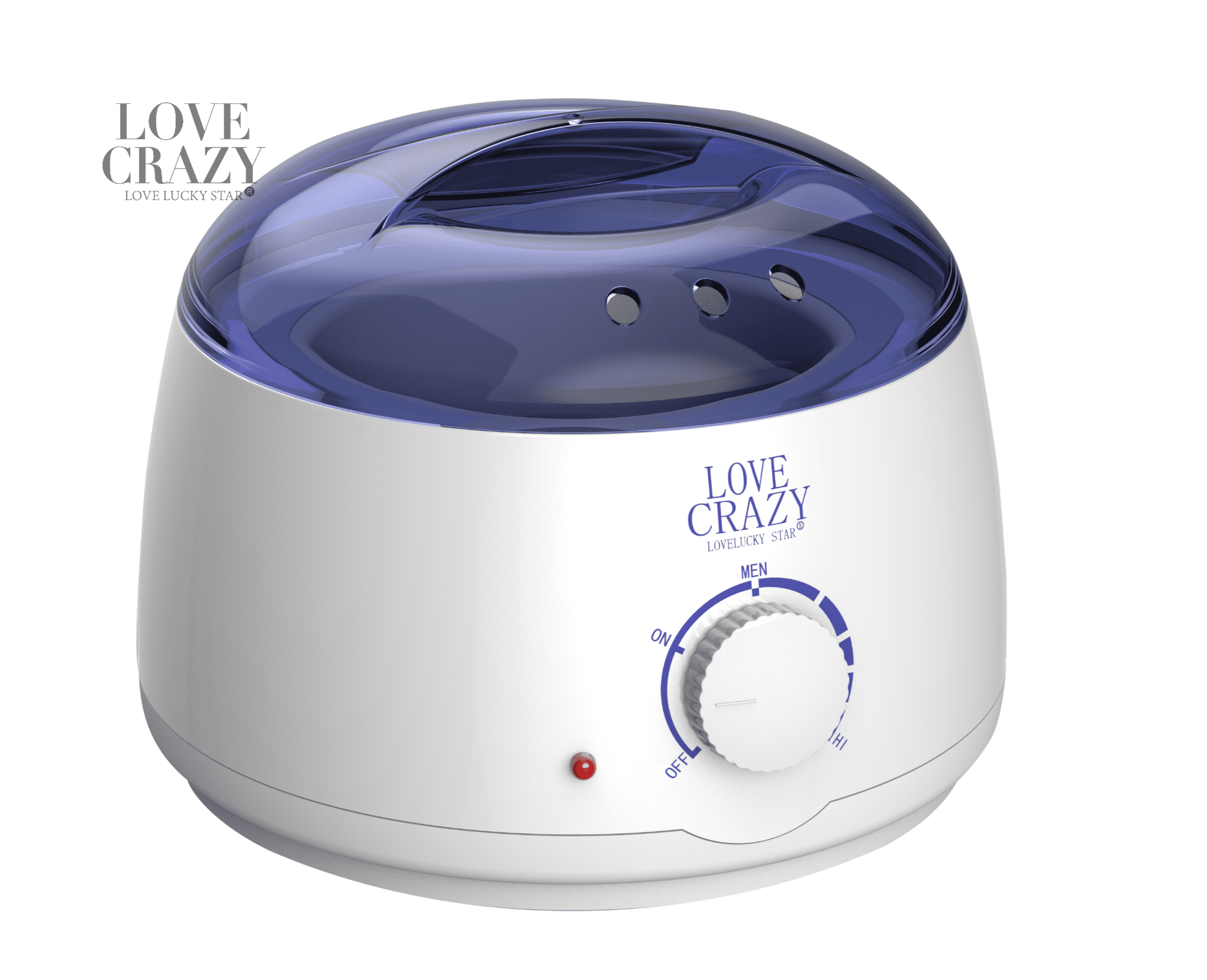 Горшок для воска Love crazy AX-100 с логотипом заказчика, горшок для плавления воска 500 мл, 100 Вт, восковой нагреватель для удаления волос-купить