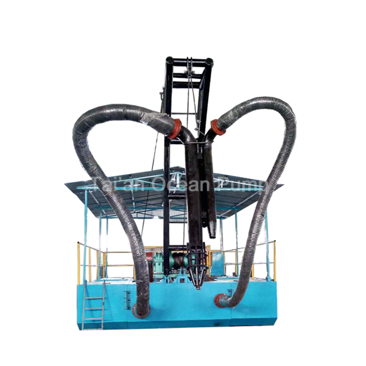 Easy Operation 8 Inches Sand Dredger For Sale