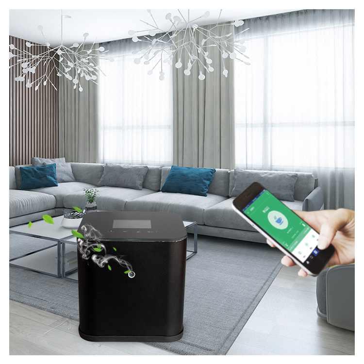 Felshare Новый WIFI Пульт дистанционного управления безводный аромадиффузор Ароматический диффузор бесшумный аромадиффузор для очистителя воздуха