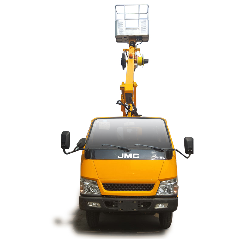 Good Price 21m Telescopic Boom Straight Arm Truck Mounted Aerial Work Truck