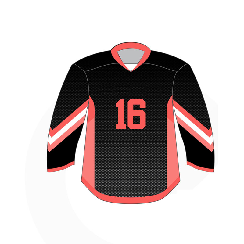 Customized small moq top quality team cheap canada ice hockey uniform jersey without logo
