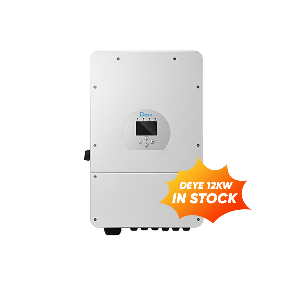 Гибридный солнечный инвертор Deye SUN-12K-SG04LP3-EU 12 кВт 10 кВт 8 кВт 3 фазы с Wi-Fi и CT