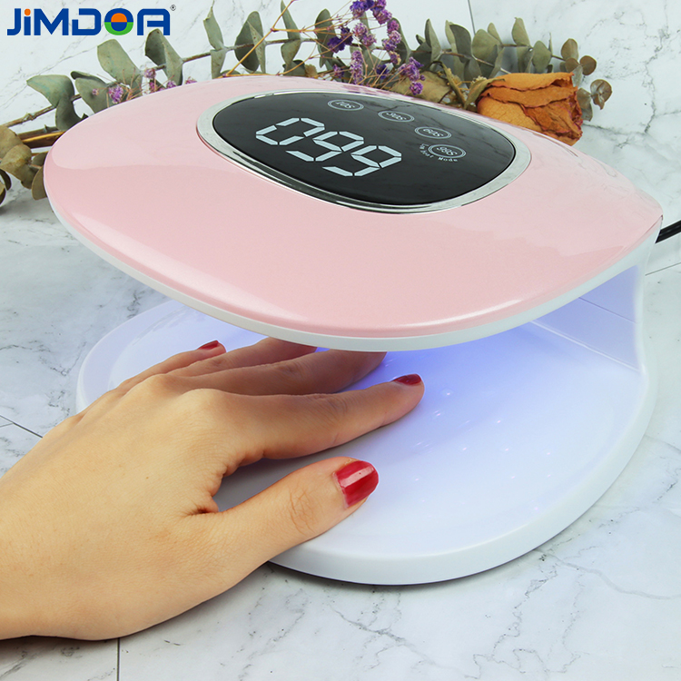 JIMDOA OEM/ODM частный логотип, быстросохнущая гелевая лампа, профессиональная светодиодная УФ-лампа для ногтей