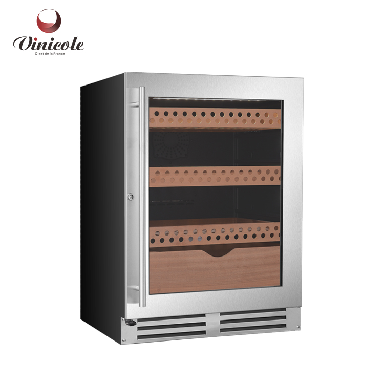 Высококачественный компрессор для сигар Humidor Компрессор охладитель для сигар с кедровым ящиком