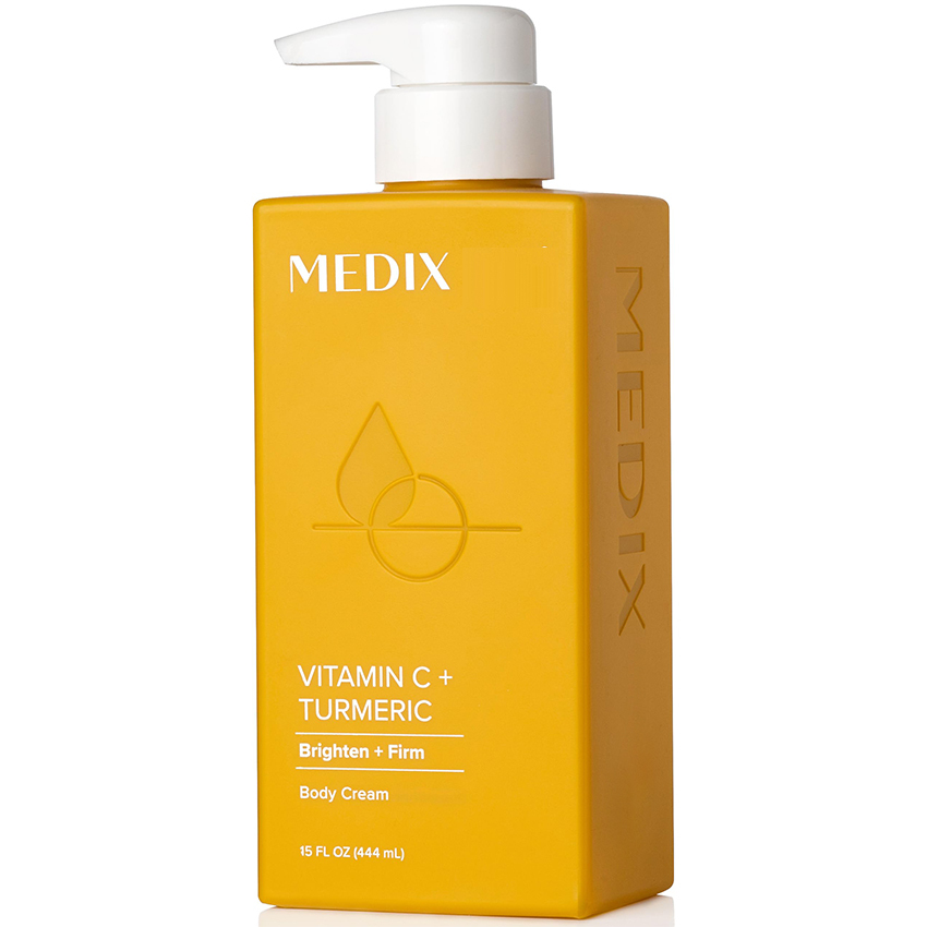 MEDIX 55 Vitamin C Cream Face Lotion & Body Lotion Moisturizer | Anti-Aging Skin Care Firming & Brightening Cream