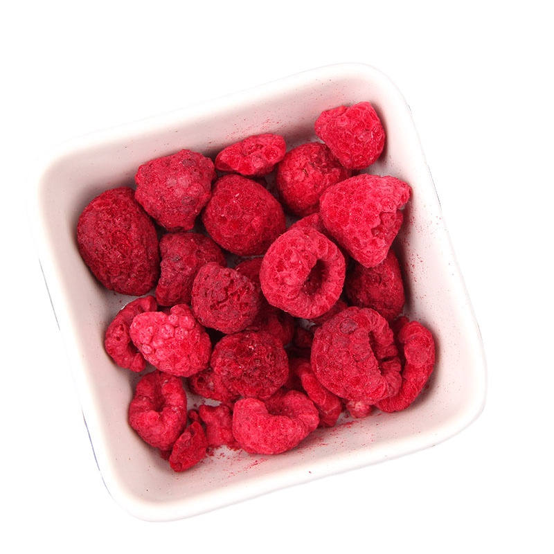Dry Fruits Organic High Standard Red Raspberries Whole Freeze Dried Emergency Fruit Exotic Frozen Fruit Berries Raspberry Snacks