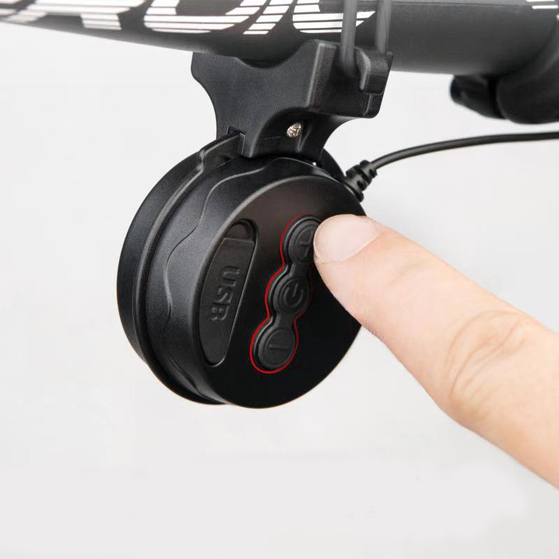 2021 hot Top Fashion Anti-Theft Usb Rechargeable Bicycle Cycling Handlebar Electric Horns Bicycle Electric Horn