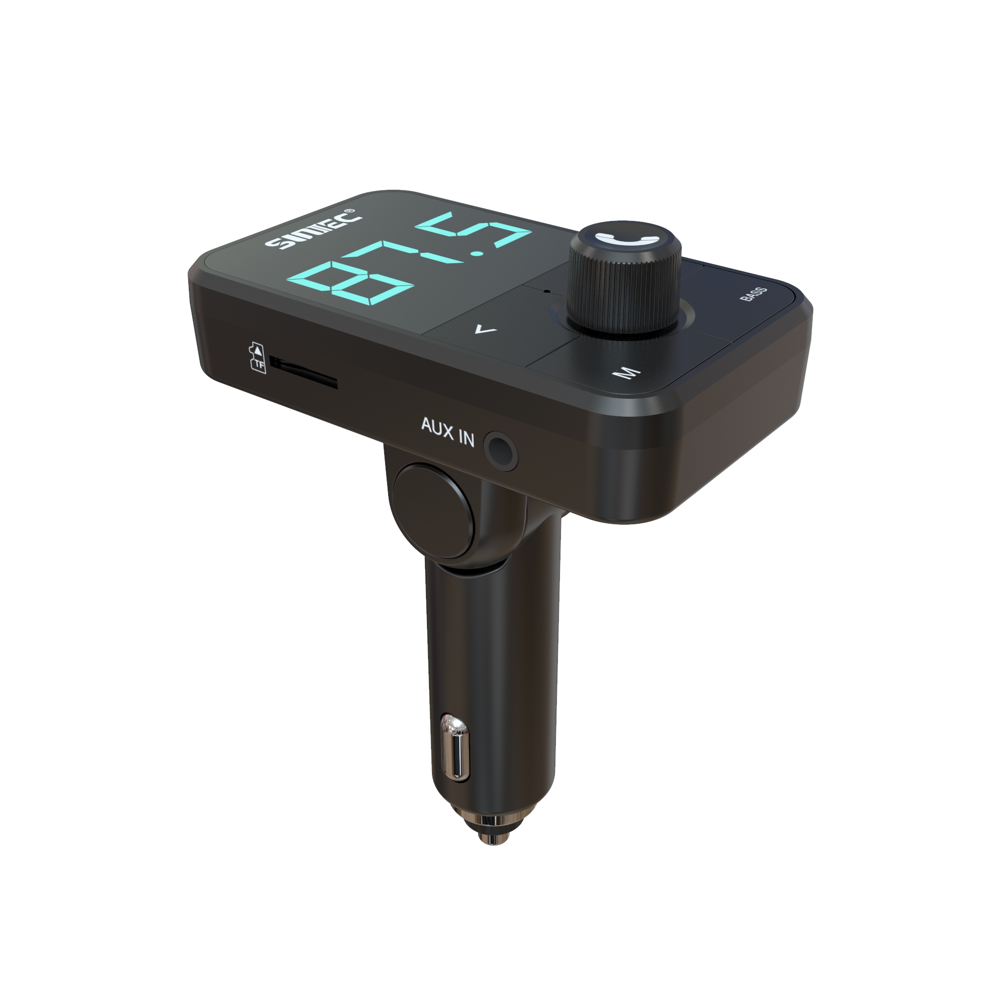 Прямая продажа с фабрики DC5V 3.0A зарядка Bluetooth handsfree Car Kit MP3 U Disk Player fm-передатчик с автомобильным зарядным устройством