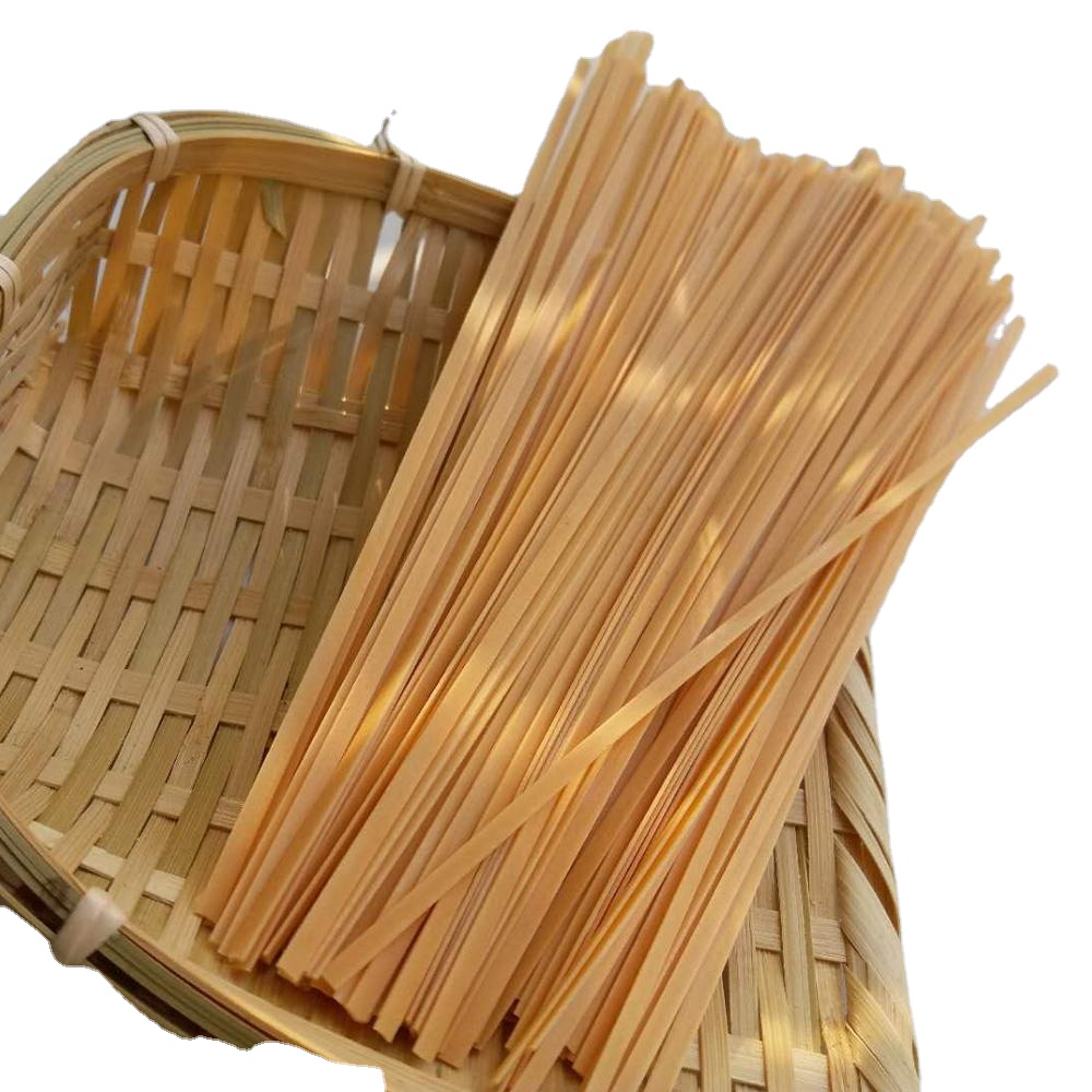 Китайская натуральная и тонкая низкокалорийная Коньячная лапша gouji