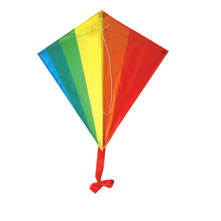 2021newest Design Rainbow Color Diamond Kite