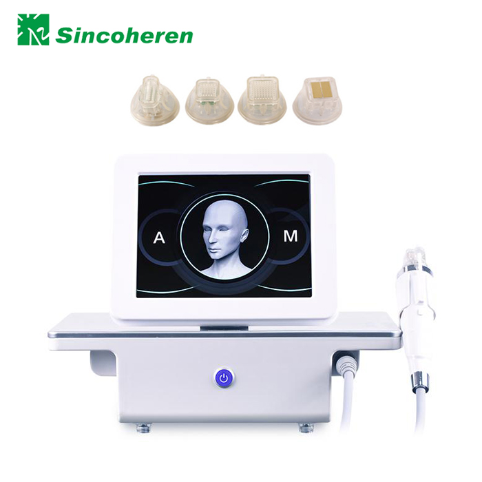 Sincoheren Professional microneedle fractional rf thermagic micro needle machine for skin rejuvenation