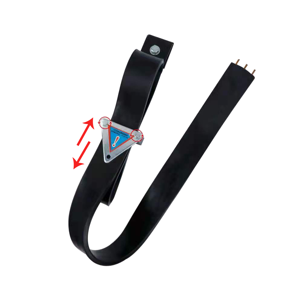 National standard static belt Static Strap dangerous goods tank truck rubber static belt