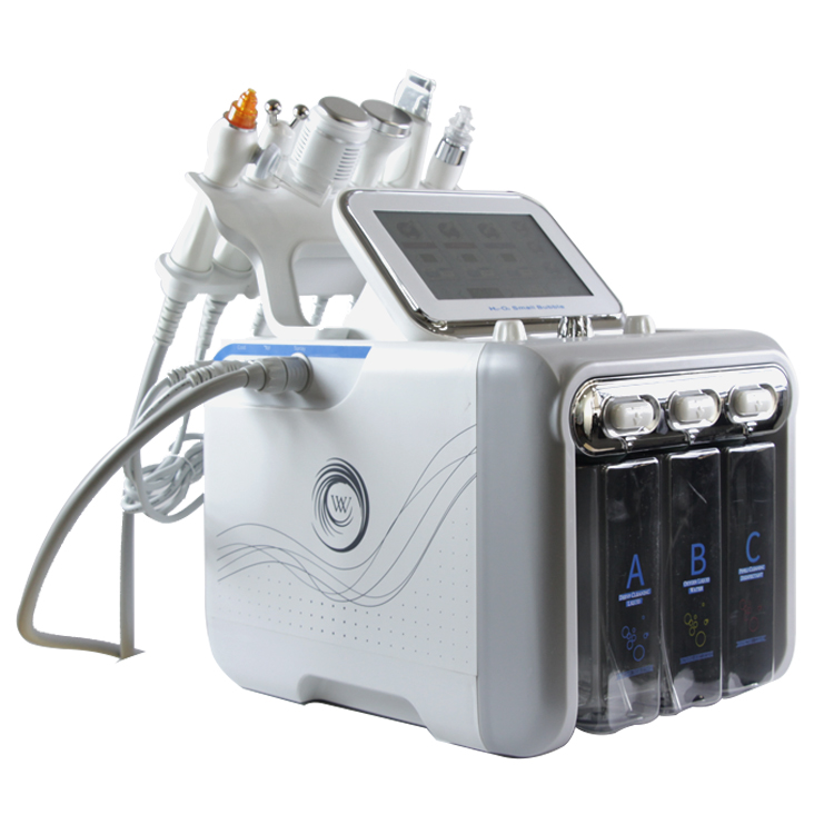 Charmylady 6 in 1 h2o2 silk peel microdermabrasion diamond machine for sale