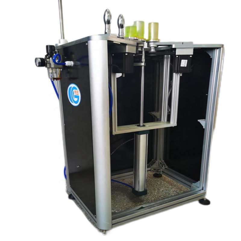 Each to operate Pneumatic toroidal hook type wire winding machine for inductance coil