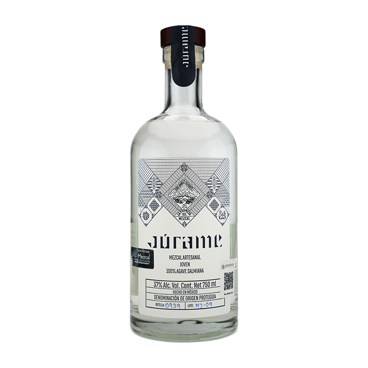 Мексиканский знаменитый спиртовой напиток 37% Mezcal Jurame молодёжный 700 мл