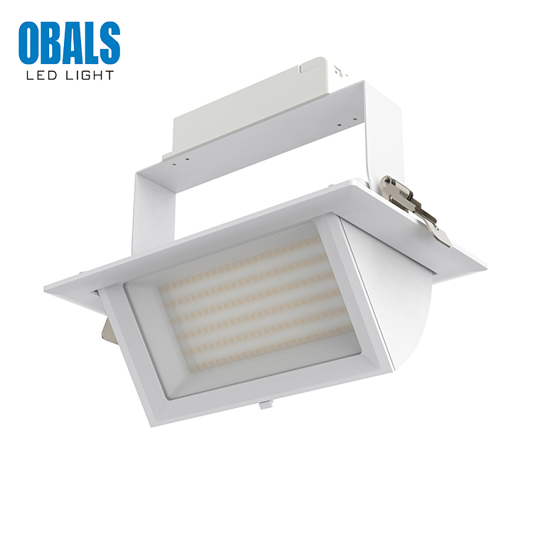 SAA CE RoHs Certificate Residential Lighting Adjustable SMD Down Light 38W LED Linear Downlight