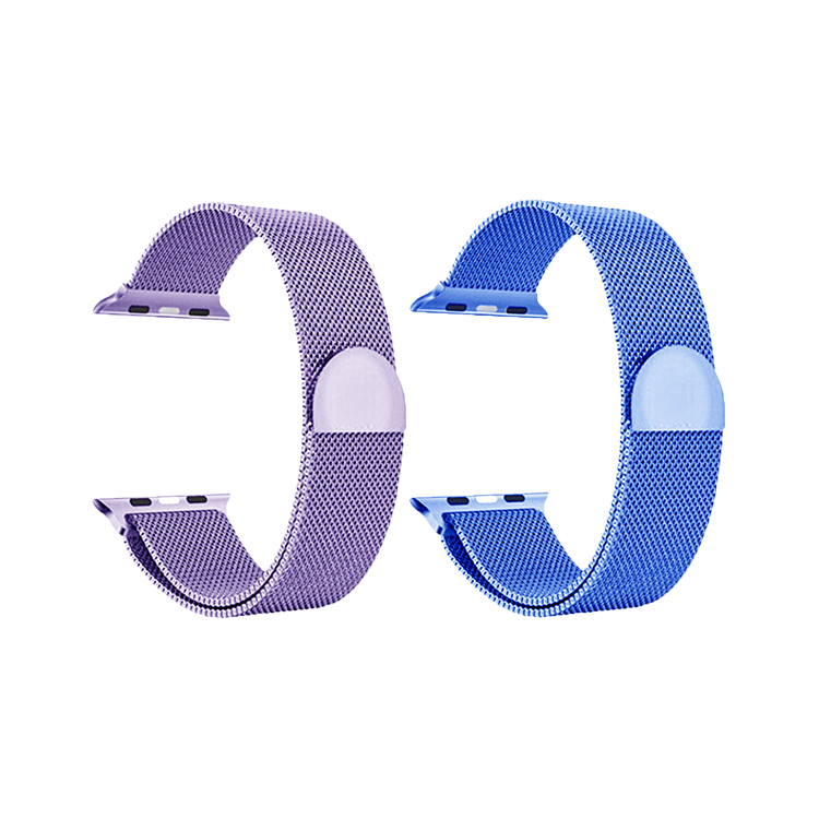 Applicable watchband watch Milanese watchband iwatch watchband smart watch accessories factory